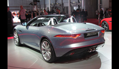 Jaguar F Type 2012 4